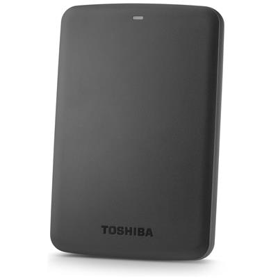 Toshiba Canvio Basics (HDTB310AK3AA) 1 TB Portable External Hard Drive (Black)