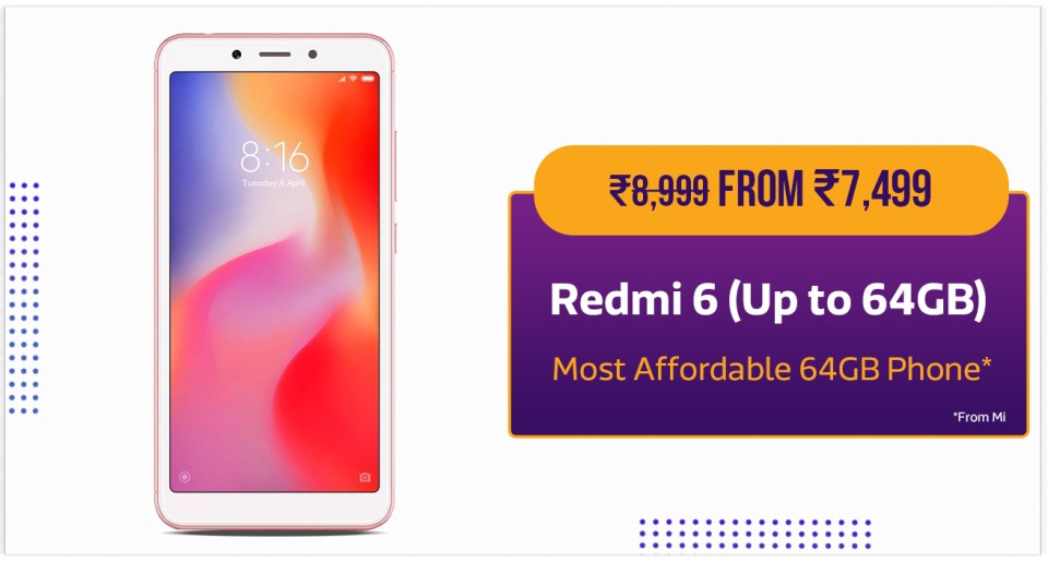 Redmi 6