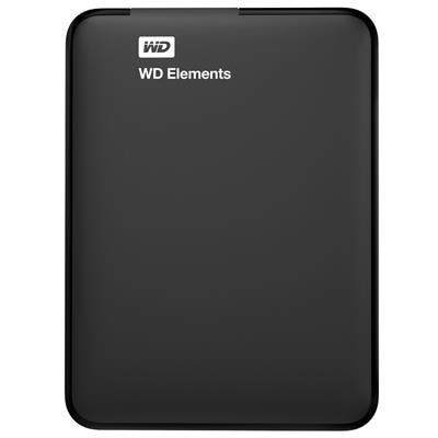 WD Elements 2 TB External Hard Drive (Black)