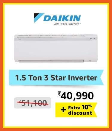 Daikin 1.5 ton inverter