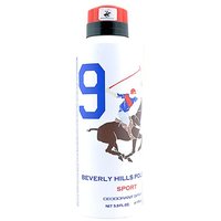 Beverly Hills Polo Club Sports 9 Deodorant Spray - 175 ml
