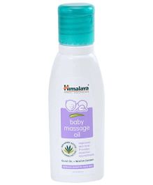 Himalaya Herbal Baby Massage Oil Bottle - 50 ml