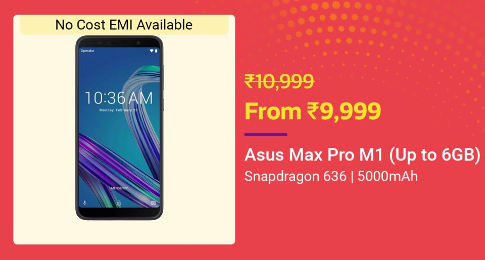 Asus Zenfone max pro m1