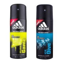 Adidas set of 4 Deodorants 150Ml Each