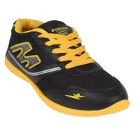 Bersache Black-209 Men/Boys Sports Shoe (Running Shoes)