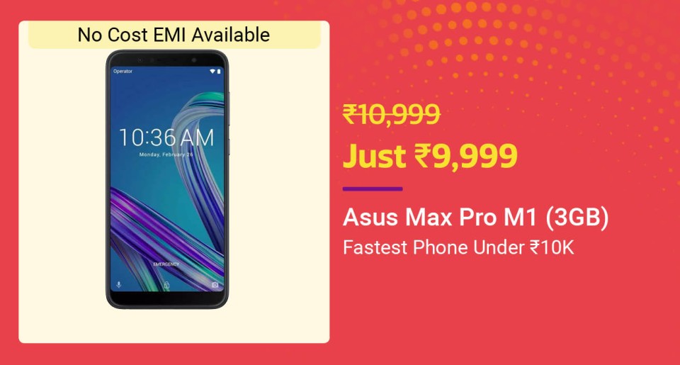 Asus Zenfone max pro m1 up to 3GB