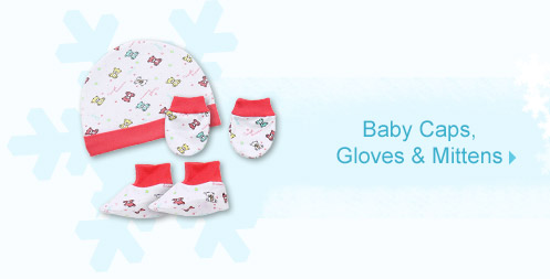 Baby Caps, Gloves & Mittons 