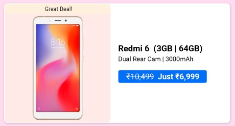 Redmi 6