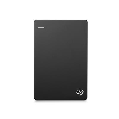 Seagate Backup Plus Slim 1 TB Portable External Hard Disk (Black) With 200 GB of Cloud Storage & Mobile Device Backup