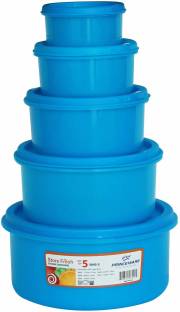 Princeware SF - 1125 ml, 650 ml, 375 ml, 225 ml, 100 ml Plastic Food Storage