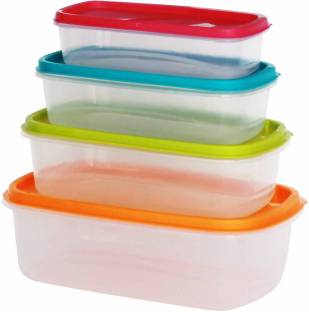 Princeware SF - 1150 ml, 725 ml, 475 ml, 275 ml Plastic Food Storage