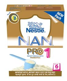Nestle Nan Pro 1 Infant Formula - 400 gm