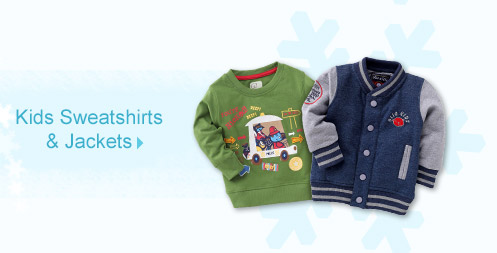 Kids Sweatshirts & Jackets