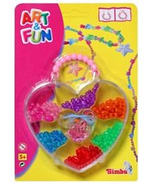 Simba - Art & Fun Beads Heart Case Set