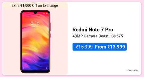 Redmi Note 7 Pro