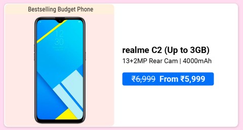 Realme C2