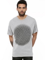 NIKHIL CHINAPA FOR KOOVS Microphone Boxfit T-shirt