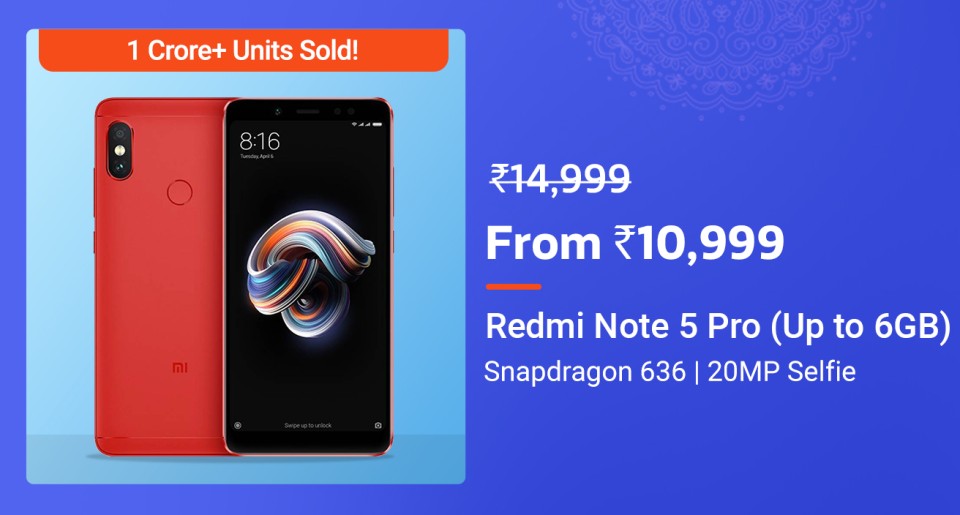 Redmi note 5 pro