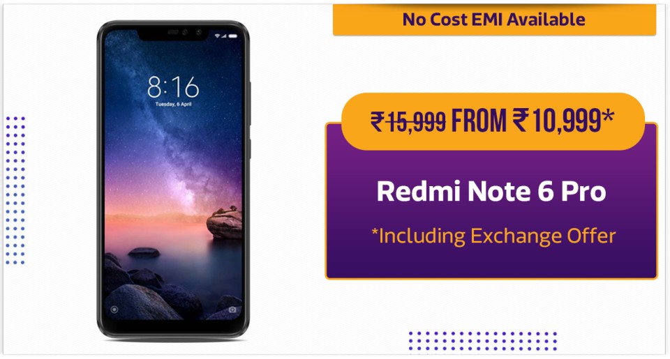 Redmi Note 6 Pro