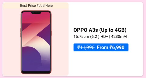 Oppo A3s