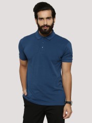 KOOVS Pique Button Down Polo Shirt