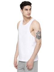 KOOVS Deep Arm Hole Vest