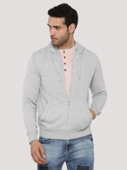 KOOVS Zip Through Hoodie