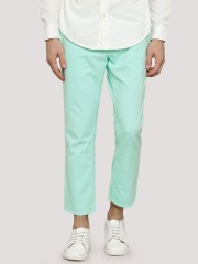 BLUE SAINT Cropped Chinos In Slim Fit