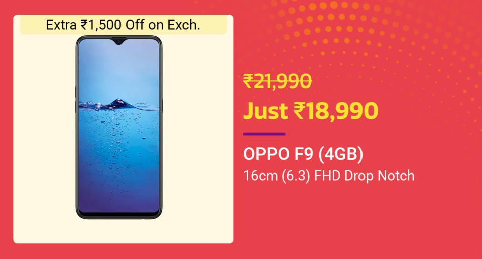 Oppo f9