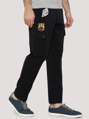 SPRING BREAK Cargo Pants With Patches