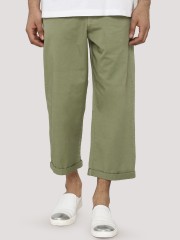 KOOVS Wide Leg Chinos