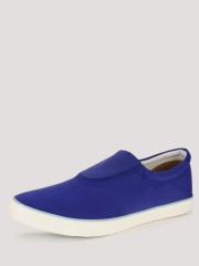 KOOVS Padded Collar Slip On Shoes