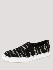 KOOVS Printed Slip On Shoes