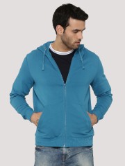 KOOVS Zip Through Hoodie