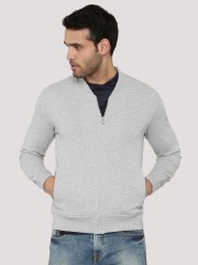 KOOVS Zip Through Baseball Jacket