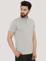 KOOVS Side Snaps Polo Shirt
