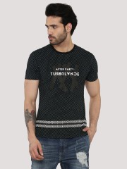 F2000 After Party Slogan T-Shirt In Polka