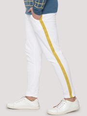 X.O.Y.O Contrast Side Panel Joggers