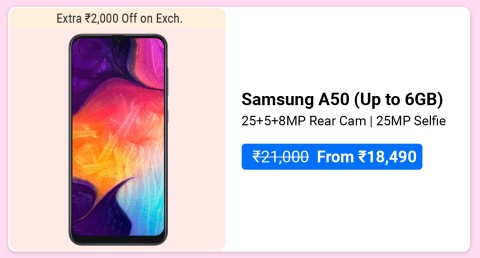 Samsung A50