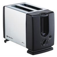 Bajaj Majesty ATX 3 750 W Pop Up Toaster (Silver and black)