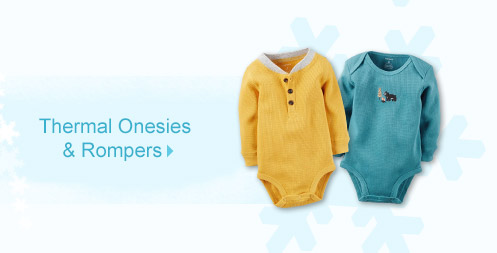Thermal Onesies & Rompers