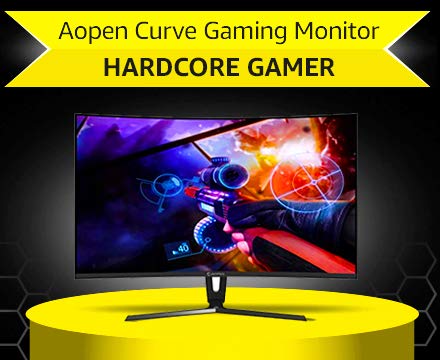 Aopen Curve Gaming Monitor