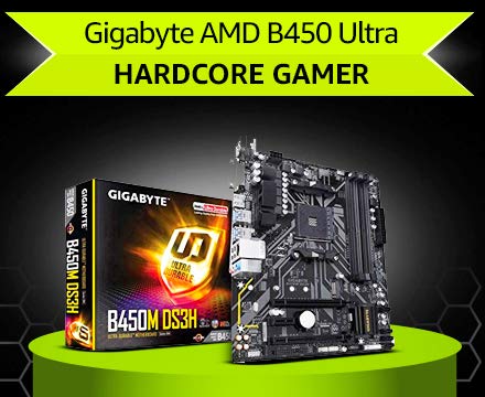 Gigabyte AMD B450 Ultra Durable Motherboard
