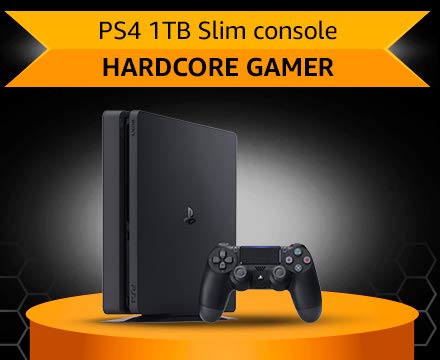 PS4 1TB Slim console