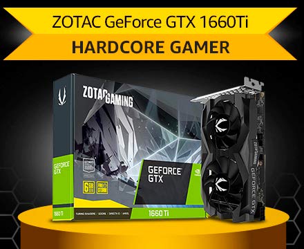 ZOTAC Gaming GeForce GTX 1660Ti