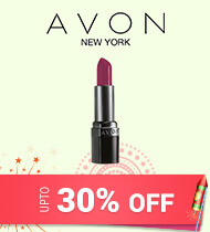 Get Online Offers on Avon Products Upto 30% off