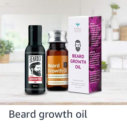 Beard growth oil
