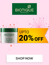 Get Online Offers on Biotique Products Upto 20% off