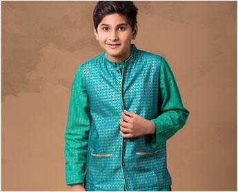 Boys' Festive Wear- Kurta Pyjamas & more