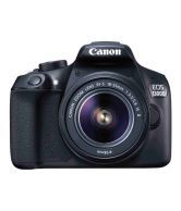 Canon EOS 1300D with 18 - 55 mm Lens with Wifi/NFC and 16GB Card